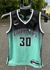 Nike Authentic New York Liberty Breanna Stewart Wnba Jersey Girls Small Equality