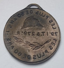 French Ww1  First World War Veteran Badge   Wwi Medal