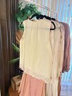 Lot Of 7 Vintage Women   s Clothing 20   s 30   s 60   s 80   s Some As Is Summer 