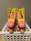 Impala Women   s Roller Skates Size 9 Pink yellow New Rollerskates Quad