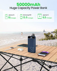 Portable Charger Power Bank 50000mah Fast Charging 22 5w Usb C Battery Pack Char