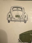 Replacement Parts For Volkswagen Beck 1963 Parts Catalog Book Rare Collectible