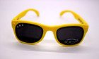 Roshambo Baby Sunglasses Simpson  Bpa Free Flexible Durable Chewable Yellow