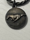 Vintage Sterling Silver Tiffany And Co Ford Mustang Keychain Extremely Rare