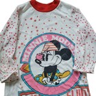 Vintage Disney Minnie Mouse Polkadot Nightgown Girl s Size 4 Retro 90 s Usa