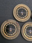 Lot Of 5 Luxor Hotel Casino 1995  1 One Dollar Gaming Slot Token - Las Vegas
