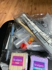 Lot Of Unused Sculpey Clay   Clay Working Tools