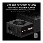 Corsair Sf1000 80 Plus Platinum Fully Modular Sfx Power Supply  refurbished 
