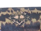Antique Victorian Faux Tortoiseshell Snuff Trinket Box Circa 1800s Gold Inlay