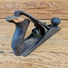 Vintage Wards Master Quality  No  3 - 9 1 4   Bench Plane Corrugated Parts Read
