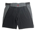 Reebok Ufc Official Fight Shorts Men s 2xl Gray Black Mma Training Gym New