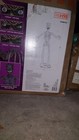 Home Accents Holiday Inferno Deadwood Skeleton 12 5ft Lcd Eyes Halloween