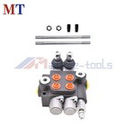 13 Gpm 3600 Psi Sae Ports 2 Spool Hydraulic Control Valve Double Acting