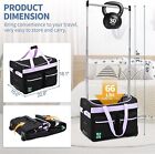 Naizea 23  Dance Bag With Garment Rack Competition Duffle Bag For Dancer Athlete