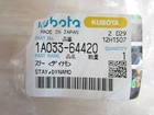 New Genuine Kubota Dynamo   Alternator Stay Part   1a033-64420 V2203