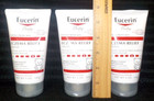 Lot 3 Eucerin Baby Eczema Relief Body Cream Fragrance   Steroid Free 5 Oz  l  k 