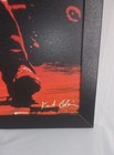 Kurt Cobain Nirvana Shellacked  framed On Wood Poster Frank Forcino Photo 