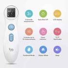 Infrared Digital Forehead Thermometer For Adults Kids With Batteries