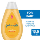Johnson s Baby Shampoo  Tear-free With Gentle Formula  13 6 Fl  Oz