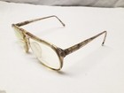 Vintage Zimco Mirage Eyeglasses Translucent Pilot  Aviator Frames Retro Glasses