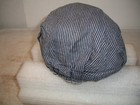 Vintage Classic Striped Lionel Train Engineer Children s Hat  postwar 