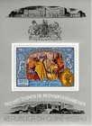 Guinea Bissau Stamps 1978 Imperf Queen Elisabeth 2 Jubilee Luxury Block 484