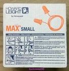 Howard Leight By Honeywell Max-1s Small Disposable Earplugs Orange  200 Pairs