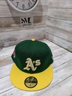 Fitted Baseball Cap  8 Green Color