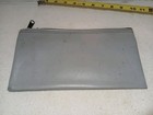 Vintage Bank Deposit Zippered Money Bag   Dominion National Bank Denver Co