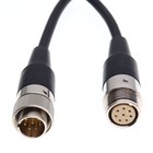 Tajimi 8 Pin Male To Female Cable For Canon Fujinon Varizoom Zoom Control Lens