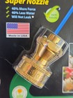 Little Big Shot Solid Brass Super Nozzle Power Sweep Spray Pin Point Usa