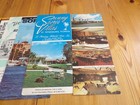 Vintage 1970 Florida Brochures Soreno Hotel  Beach Park Motel  Tropicana Lot