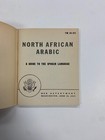 Oag  United States Army Pocket Guide North African Arabic 1943 Pb World War Ii