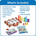 Numberblocks Sheep Farm Mathlink Cubes Activity Set  Preschool Learning Activiti