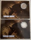  2  Trojan Horse 1 500 Oz  999 Platinum Coin Card 25  Liberia 2026  6999