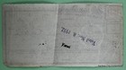 Antique Original 1931 Poll Tax Receipt Johnson County Texas Cleburne