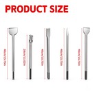 5-piece Sds Max Chisel Set  400mm  For Rotary Hammers