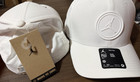 Brand New Nike Jordan Rise Jumpman Patch Swoosh Flex Hat Rise Cap Nwt White