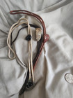 Lot Of 3 Vintage  Brown Stones Bolo Ties