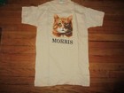 Nwot Vintage 70 s Morris The Cat Promo T Shirt Small 9 Lives Cat Food
