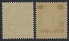 Latvia German Occupation - Scott   1n21   1n22 - Mint Og Nh - Vf          p-618 