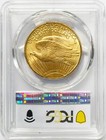 1922   20 Gold Saint Gaudens Double Eagle  Pcgs  Graded Ms64   Lustrous 