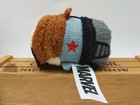 New Disney  Store  Winter Soldier Bucky Mini 3 5  Plush Doll Toy Tsum Tsum