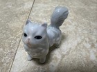 Enesco Porcelain Ceramic Tiny Cat Kitten Figurine Vintage From Japan Collectible