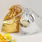 2-100pcs Drawstring Organza Voile Jewelry Favour Wedding Gift Pouch Bags 9x12cm