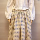 Women   s Long Skirt Costume Civil War Day Dress Camp Skirt Sass Reenactment S-xxl