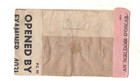 Dublin Ireland  Dual Censors Wwii To Springfield Ohio U s a  1942 Airmail