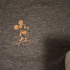 Walt Disney World 50th Anniversary Mickey Mouse Gray Adult Short Sleeve T-shirt