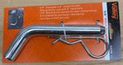 Valley  5 8    Hitch Pin With Clip  6    Long  For 2    Receivers  Zinc Plated  Aahm11