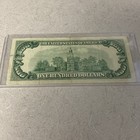 1950-d Hundred Dollar Bill  100 Chicago Il Us Federal Reserve Note Banknote Usa
